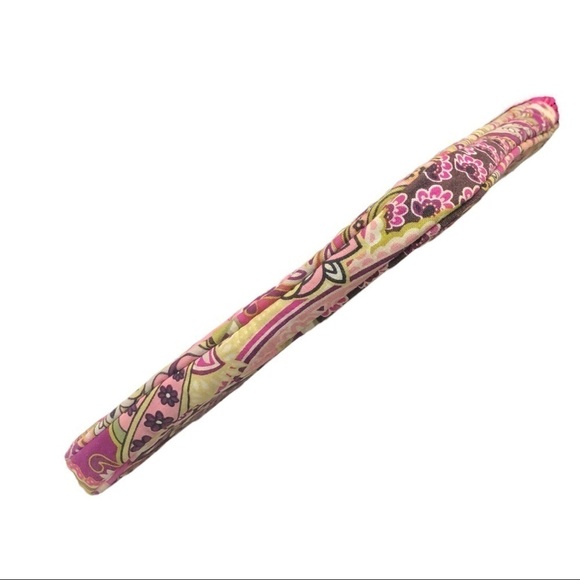 𝅺VERA Bradley Very Berry Paisley Tablet Sleeve Cover Case NWOT - Picture 3 of 6